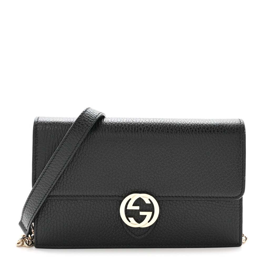 Gucci Dollar Calfskin Interlocking G #261129G79B